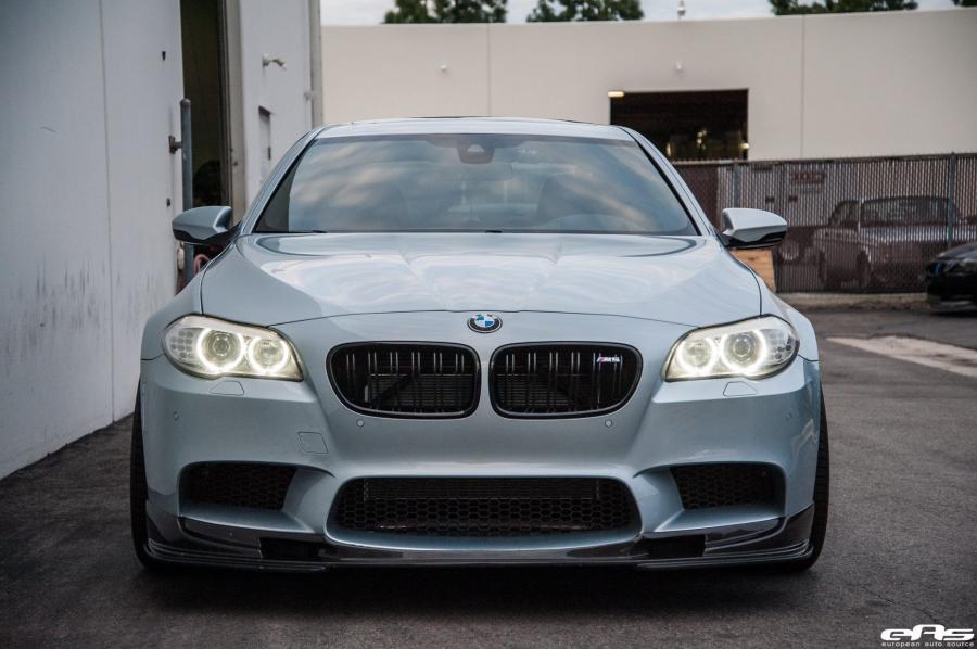  BMW M5 on Candy-Blue Wheels by EAS 2016 года  (фото 6 из 11)